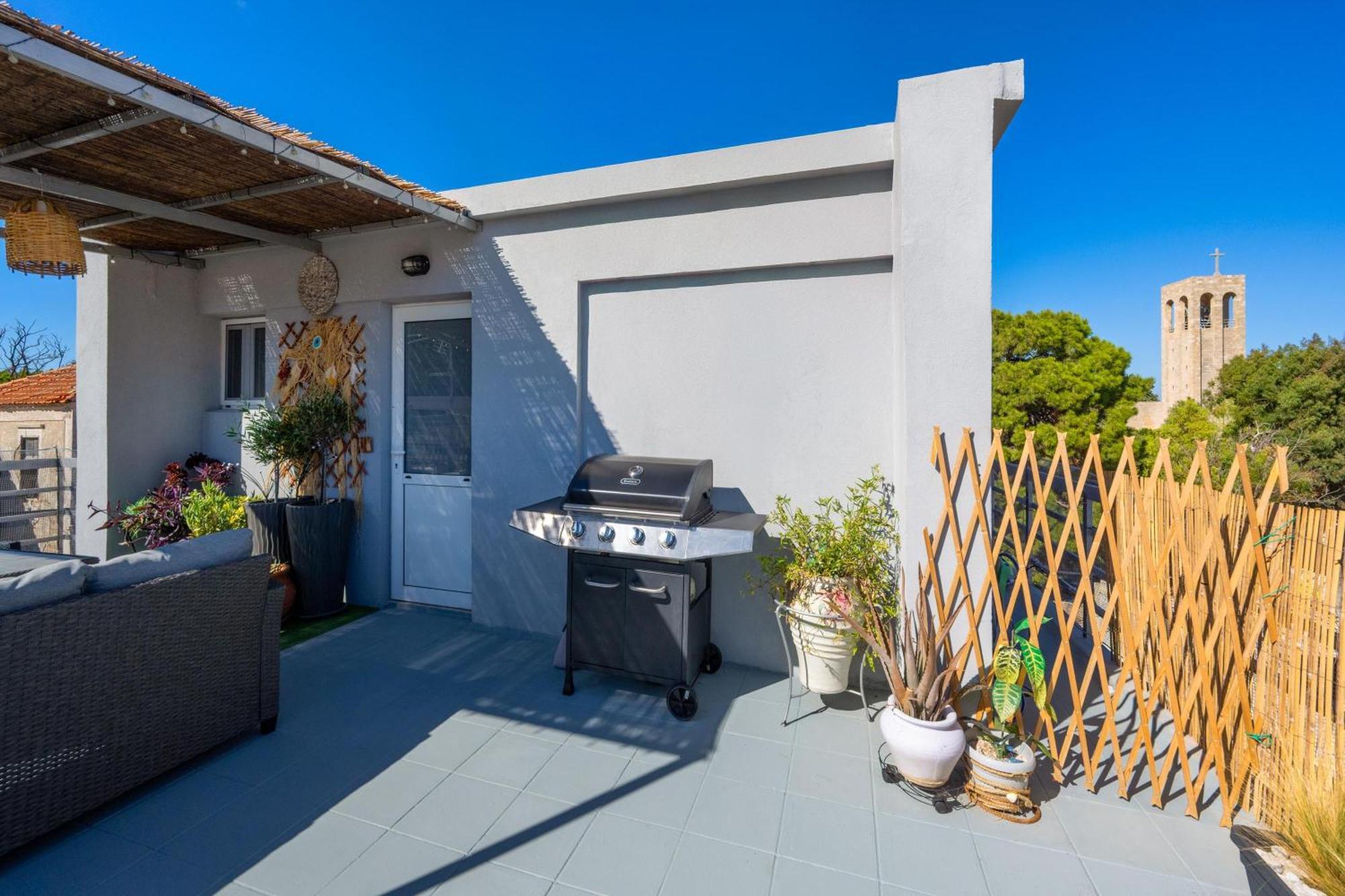 San Francisco Maizonette Villa Rhodes City Eksteriør bilde
