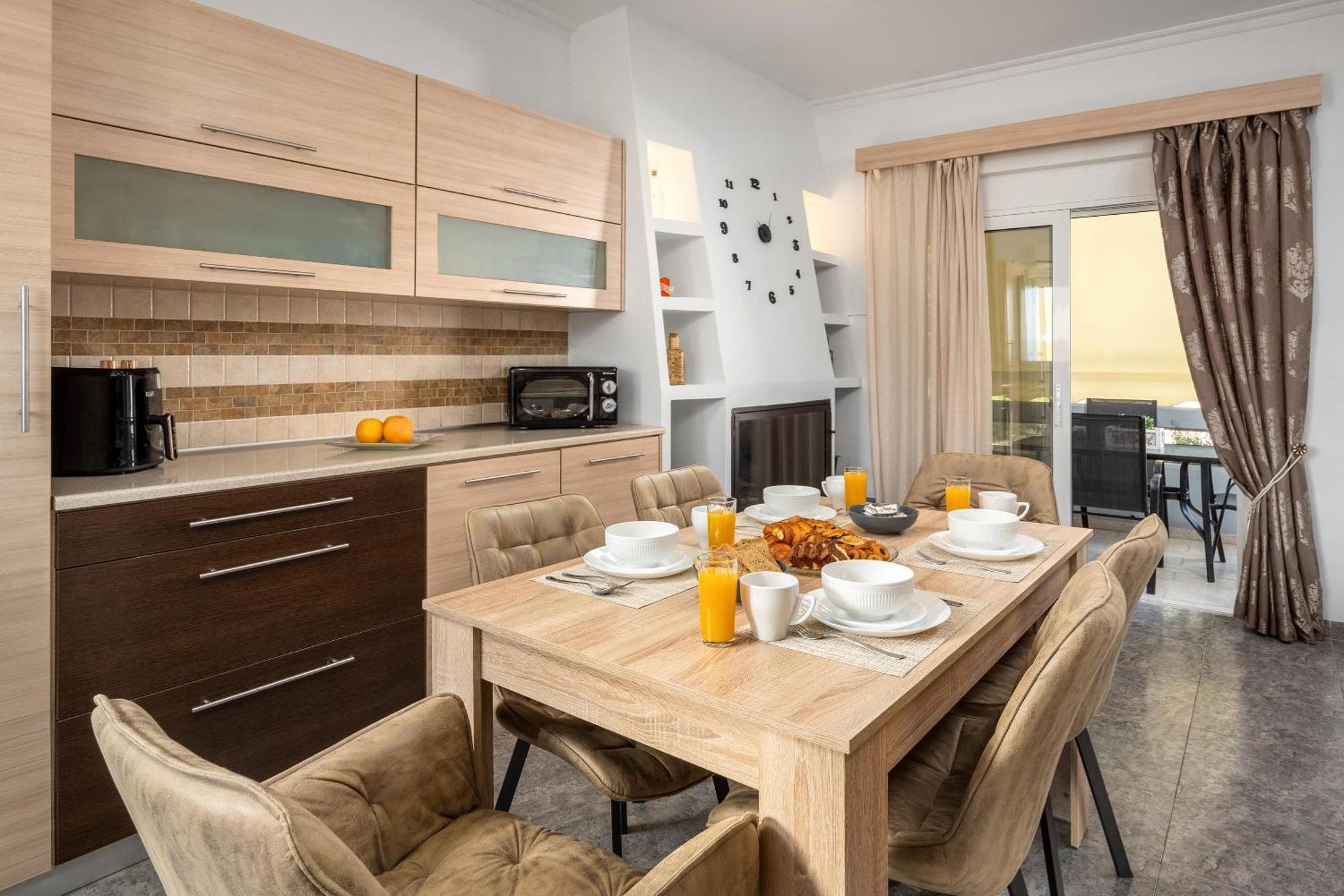 San Francisco Maizonette Villa Rhodes City Eksteriør bilde