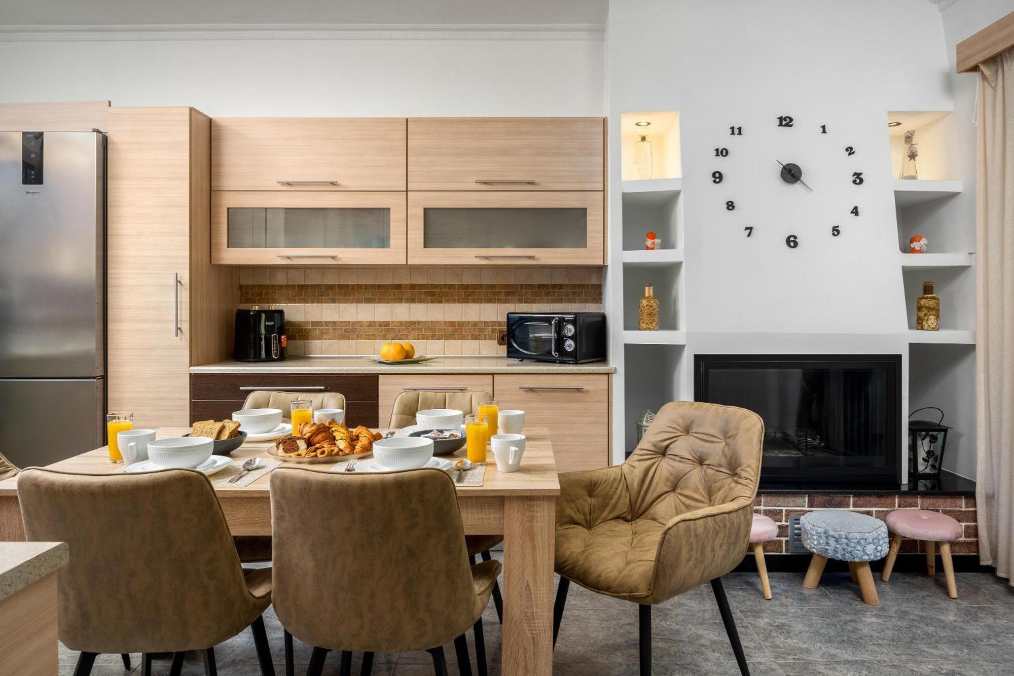 San Francisco Maizonette Villa Rhodes City Eksteriør bilde