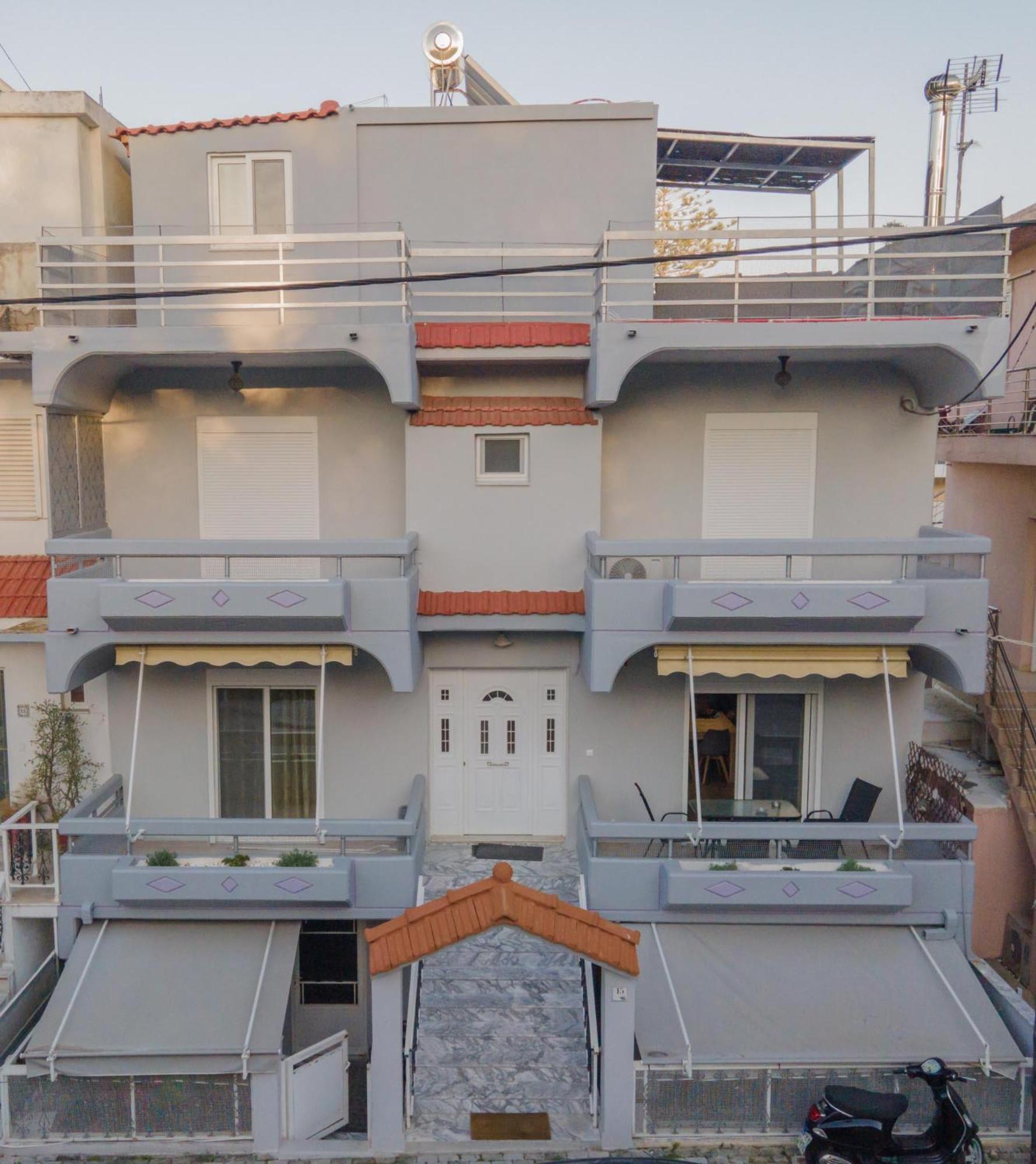 San Francisco Maizonette Villa Rhodes City Eksteriør bilde