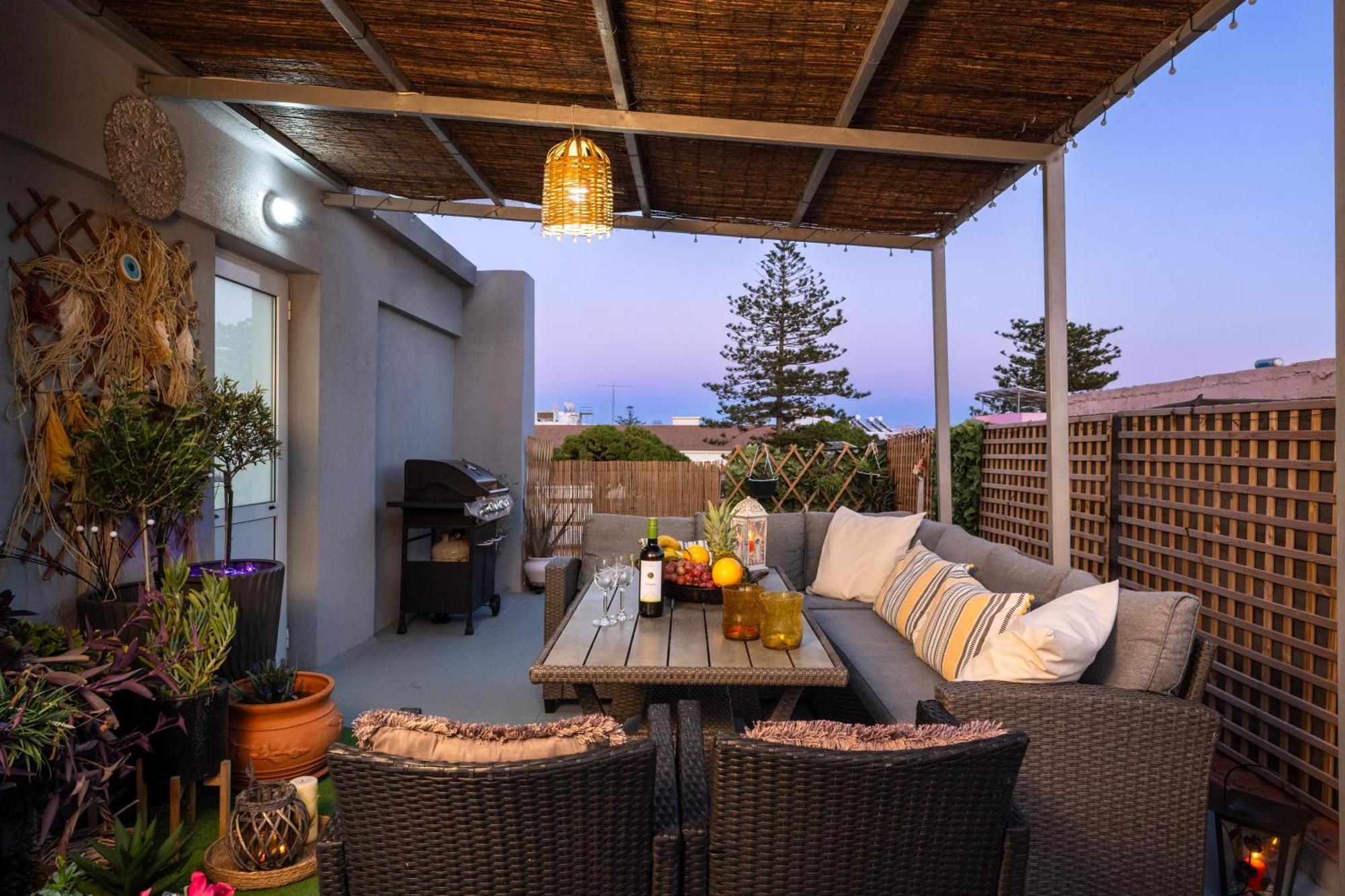 San Francisco Maizonette Villa Rhodes City Eksteriør bilde